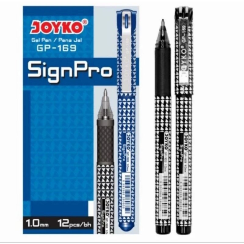 

Pulpen Gel SignPro / Pack isi 12 pcs