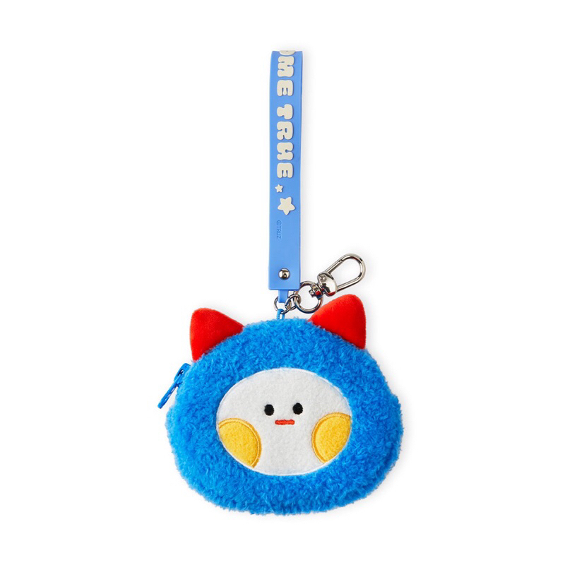 READY STOCK OFFICIAL TRUZ PLUSH FACIAL POUCH