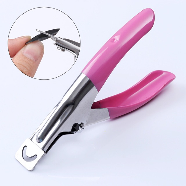 The Edge Cutter Gunting Kuku Palsu Cuticle Manicure Nipper 0913