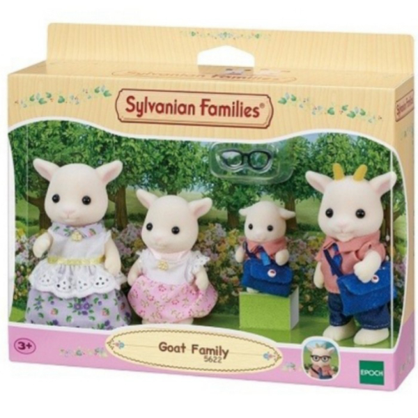 

Unik Mainan Boneka Sylvanian Families Goat Family Kambing Doll 4 Figure Diskon