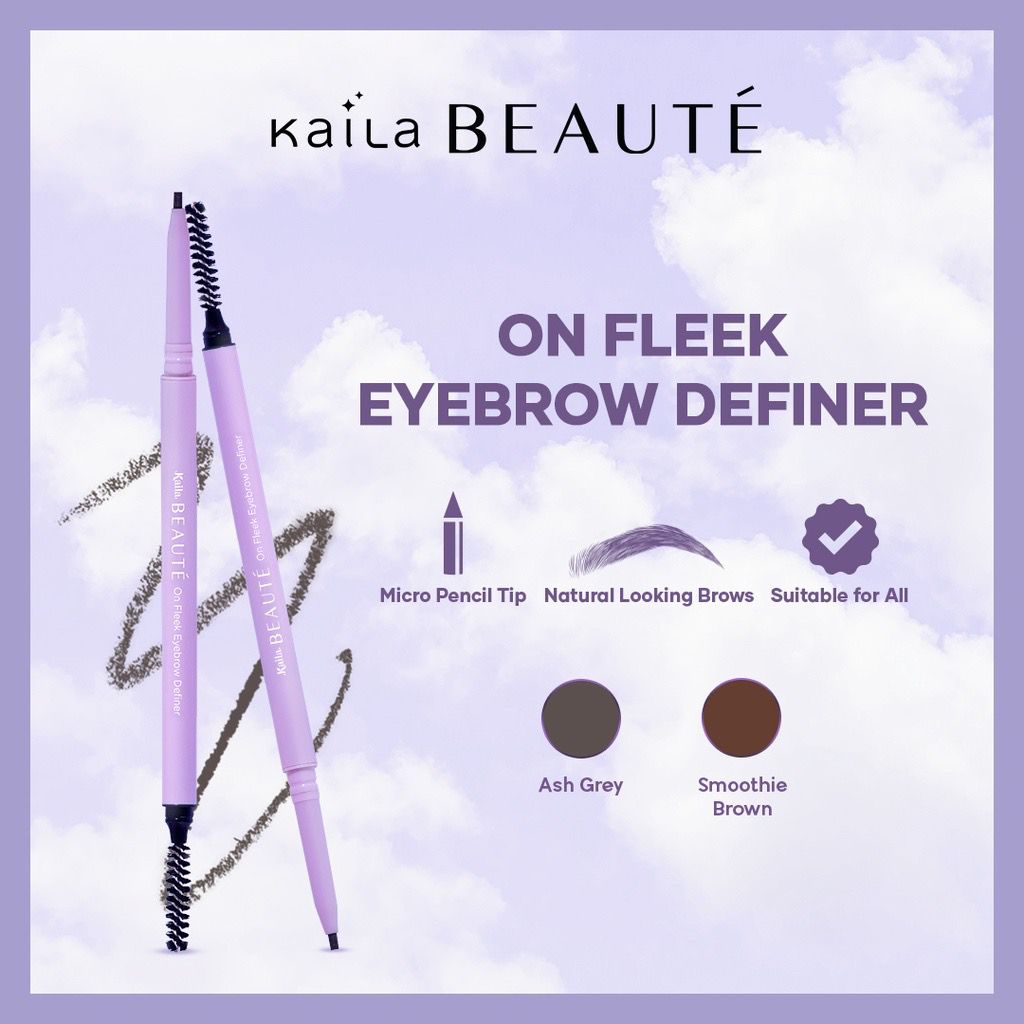 KAILA BEAUTE On Fleek Eyebrow Definer