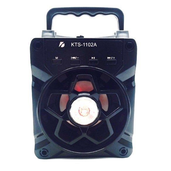 Speaker Bluetooth With Remote Support TF-Card, Aux, FM-Radio, Flashdisk KTS-1102A - XOBOX