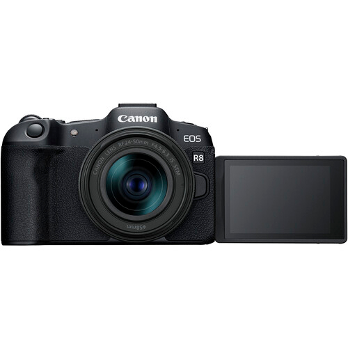 Canon EOS R8 KIT 24-50mm IS STM Lens - Garansi Resmi