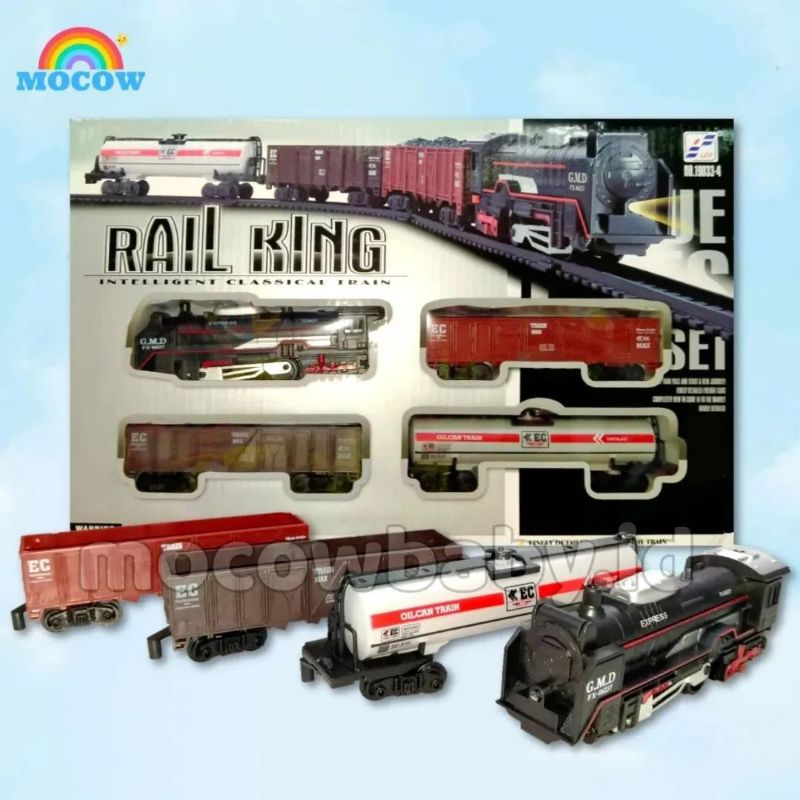KERETA API RAIL KING / KERETA API RAIL KING GERBONG/ KERETA API RAIL KING GERBONG PERTAMINA/ KERETA 