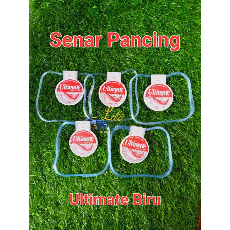 SENAR ULTIMATE 100 % ASLI WARNA BIRU