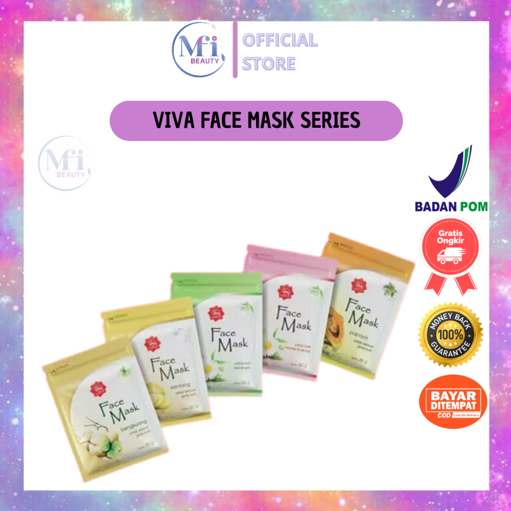 MFI - Viva Face Mask Series | Netto 30gr