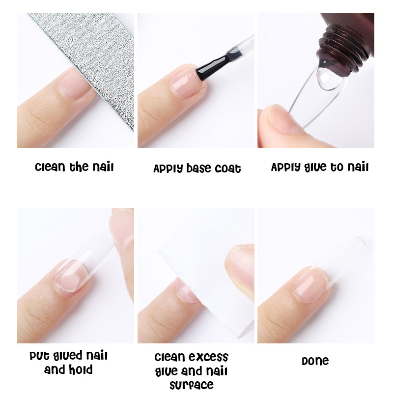 𝐂𝐢𝐭𝐚𝐝𝐞𝐚𝐥 - Lem Kuku UV Extention, Nail Art