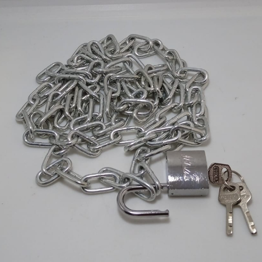 Paket Hemat !! Rantai Dan Gembok 30mm Stainless / Rante Gembok Dan Kunci / Rante Gembok Pager / Rant