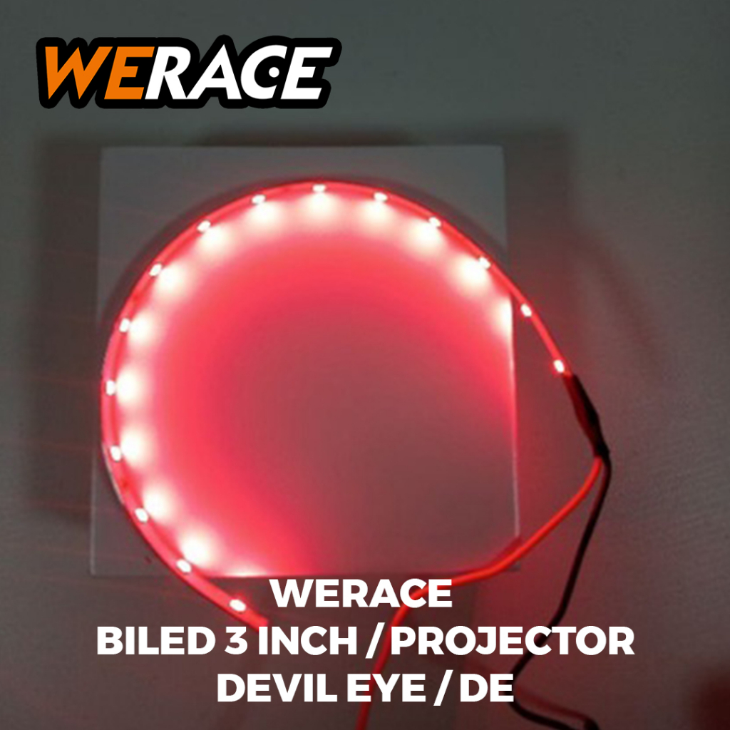 [WERACE] DEVIL EYE 360 DEMON EYE 360 DEVIL EYE PROJECTOR HARGA SATUAN/PER BIJI