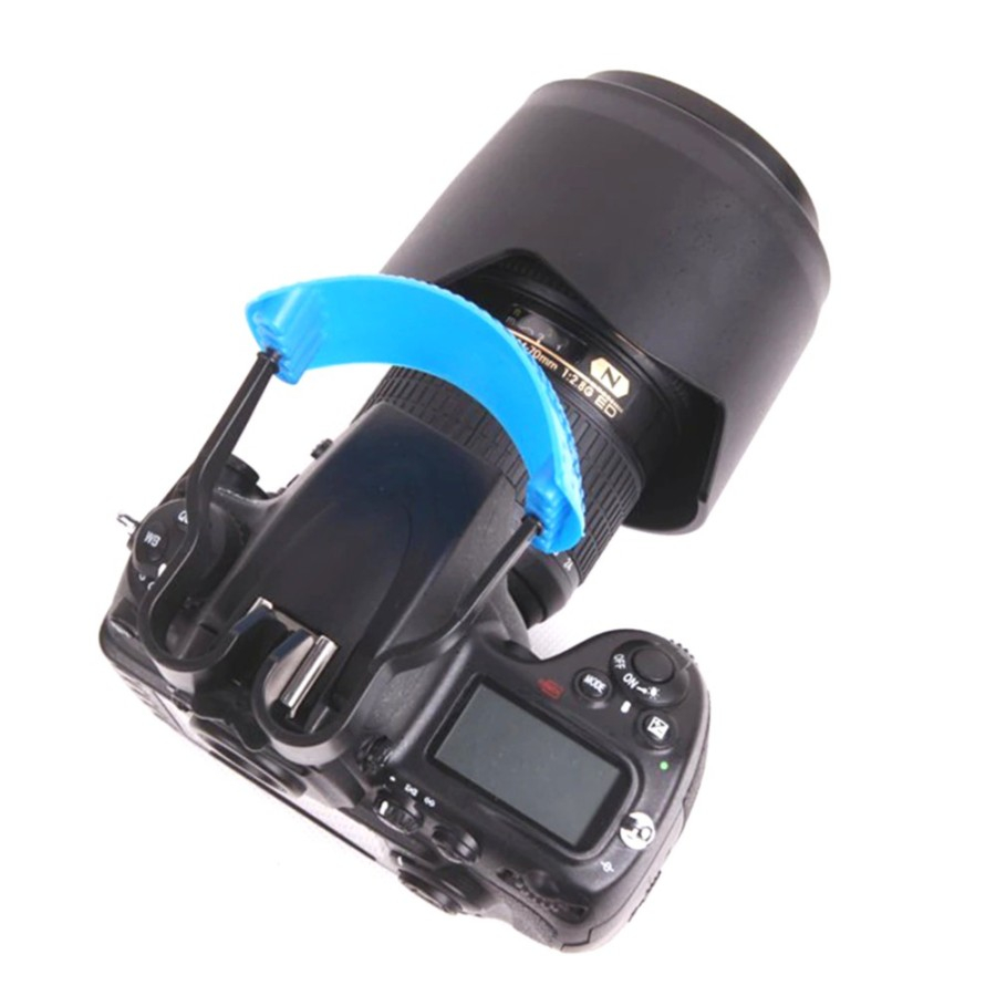 Internal Built Pop Up Flash Diffuser Camera Kamera DSLR 3 Warna Filter