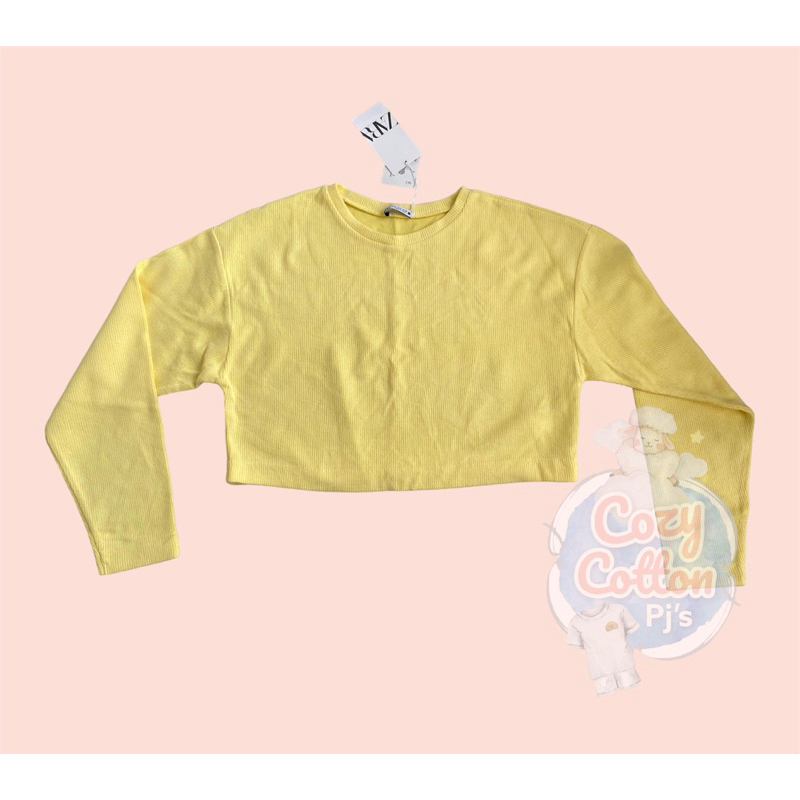 ZARA CROP SWEATER