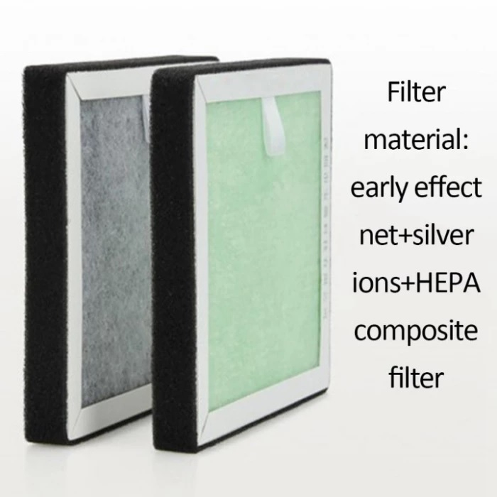 AKN88 - Replacement Filter for Ashtray Purifier BW-201 - Filter Pengganti