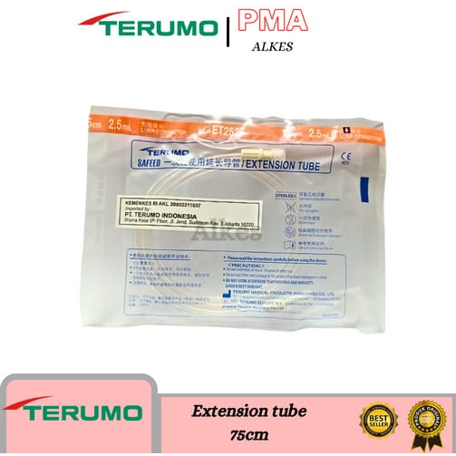 Extension Tube 75cm - 2.5ml Terumo Harga/Pcs