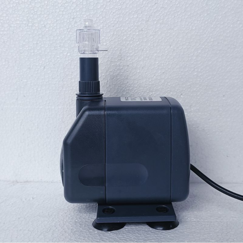 MESIN POMPA SS SP 3900 Waterpump kolam submersible ph 3000 lph keatas liter perjam water pump filter aquarium akuarium hidroponik MESIN ABU2 HITAM  [S-STAR3900]