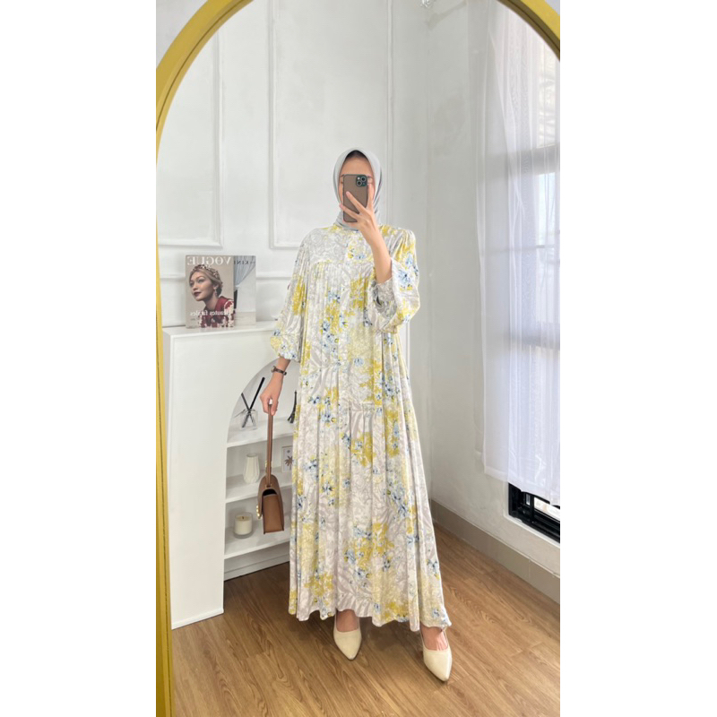 Fatunhijabs - savira dress rayon
