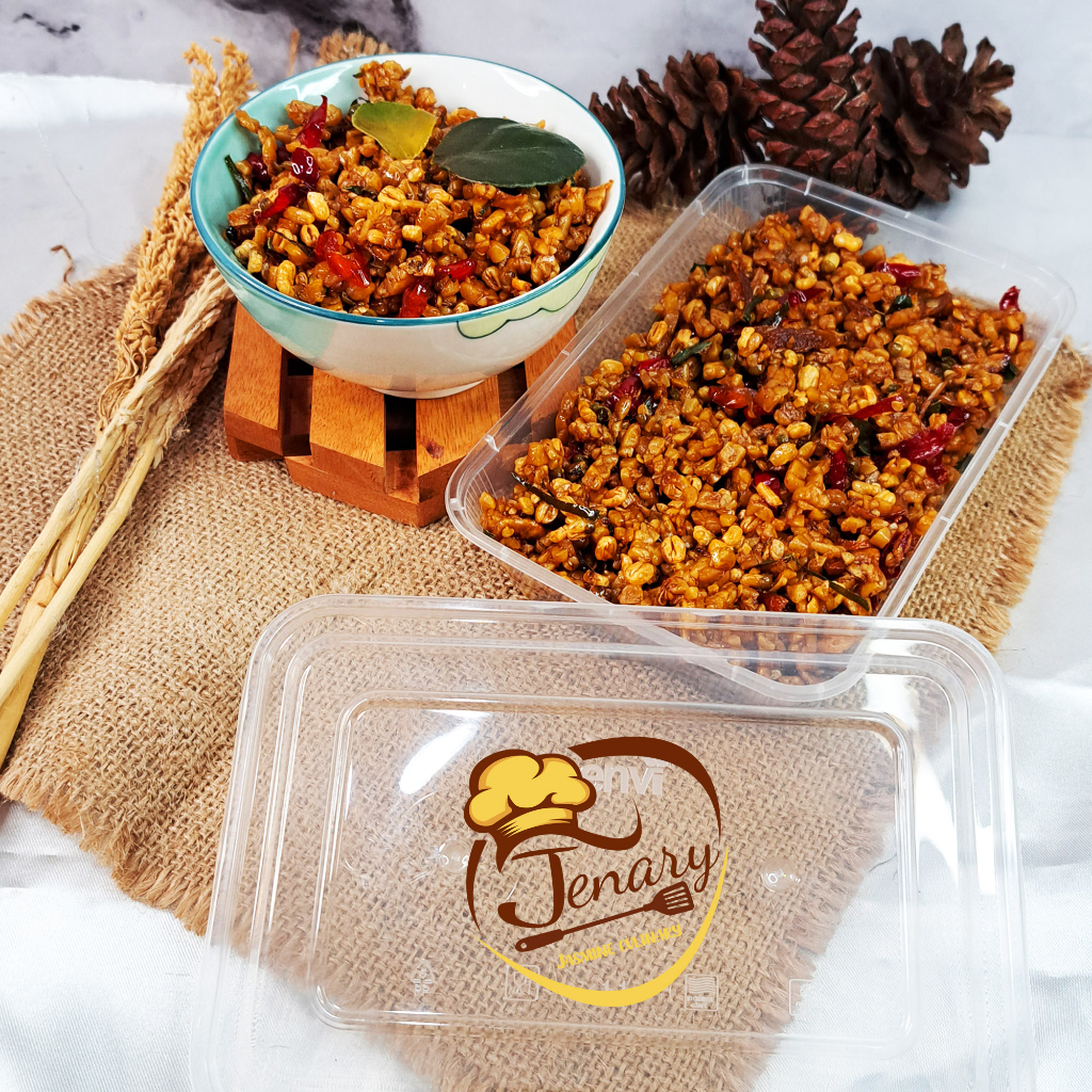 

Kering Tempe Orek 200 gram Khas Cilacap Oreg Tempe Kacang Hijau Balado