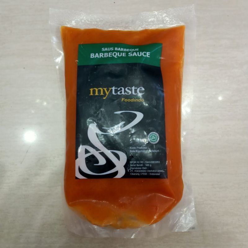 

My Taste Barbeque Sauce 500 g