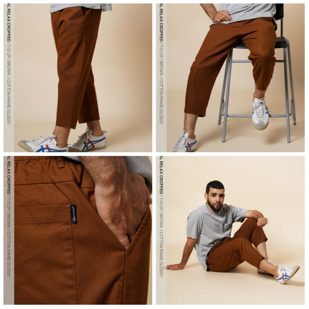 SAMASE Celana Sirwal Relax T-012P