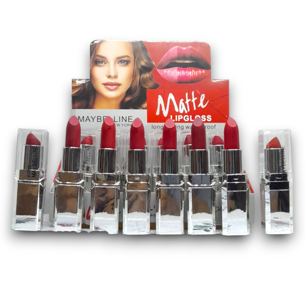 [Per Batang] Lipstick Maybelline Silver Matte K2230