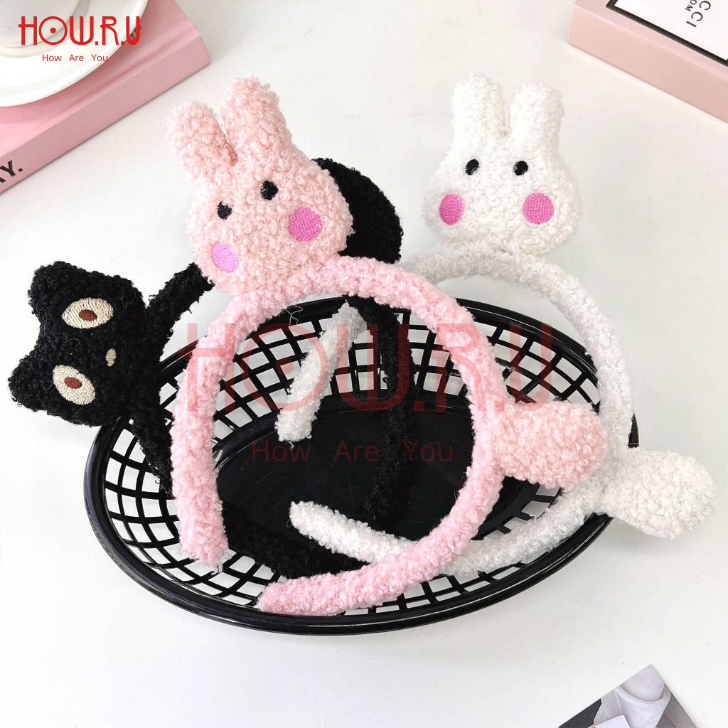 HOW.R.U | Bando Kucing Bunny Lucu ala Korea