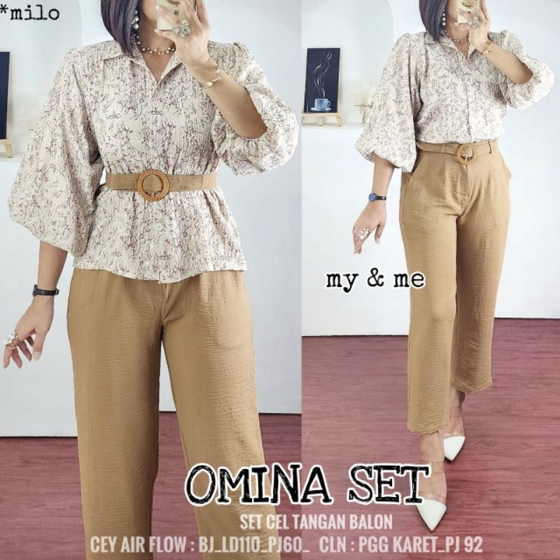 OMINA SET BY MY&amp;ME