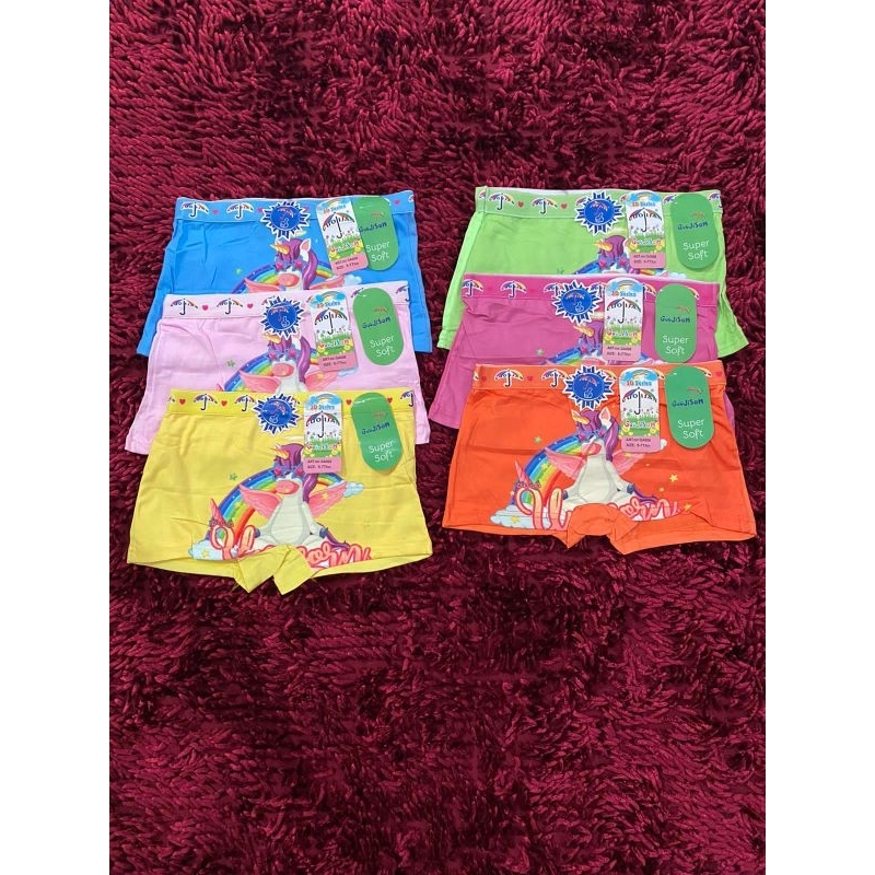 GROSIR[12]PCS CD ANAK BOXER GUOJISAN/CELANA DALAM ANAK KARAKTER/CD ANAK KARTUN LUCU