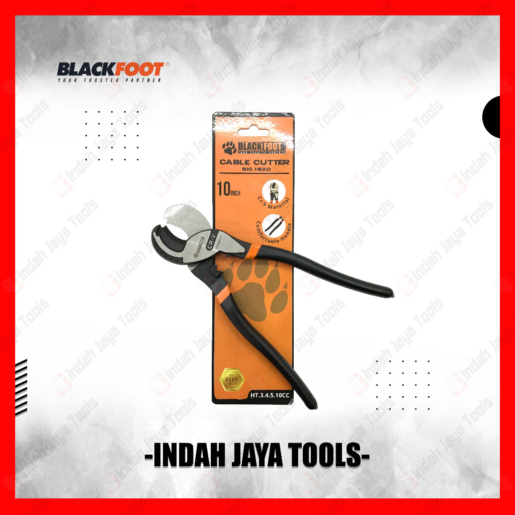 BLACKFOOT Tang Potong Sling 10 Inch - Kawat Kabel Seling Cable Cutter