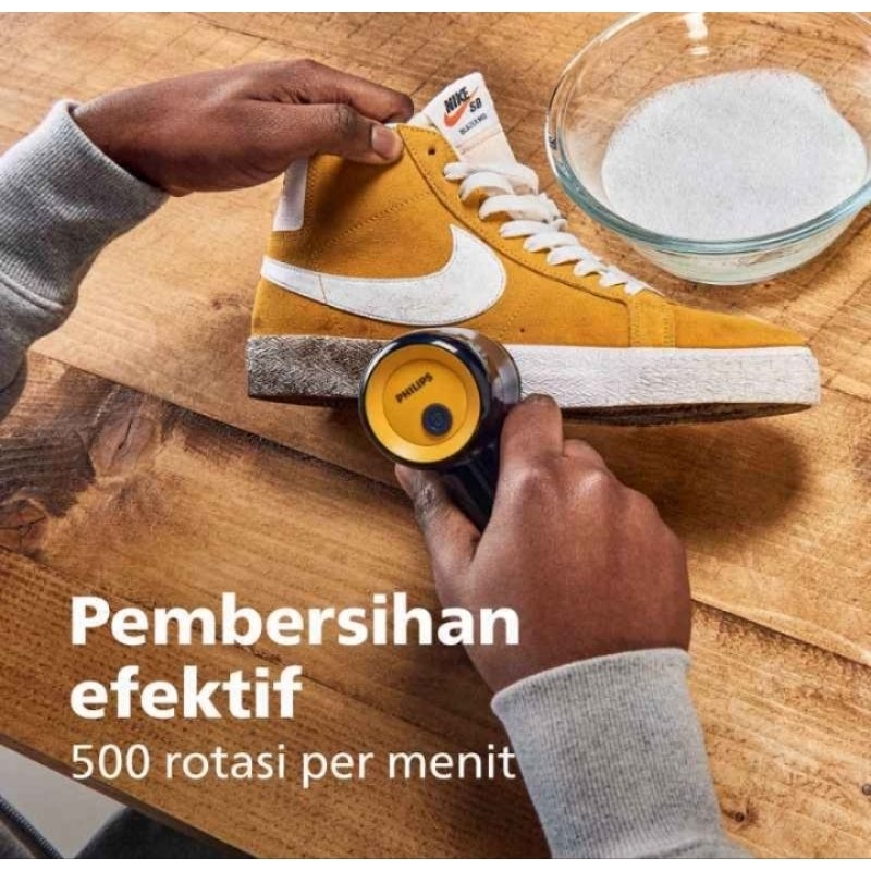 Philips GCA1000 Sneaker Cleaner Pembersih Sepatu Philips GCA 1000 Original Garansi Resmi