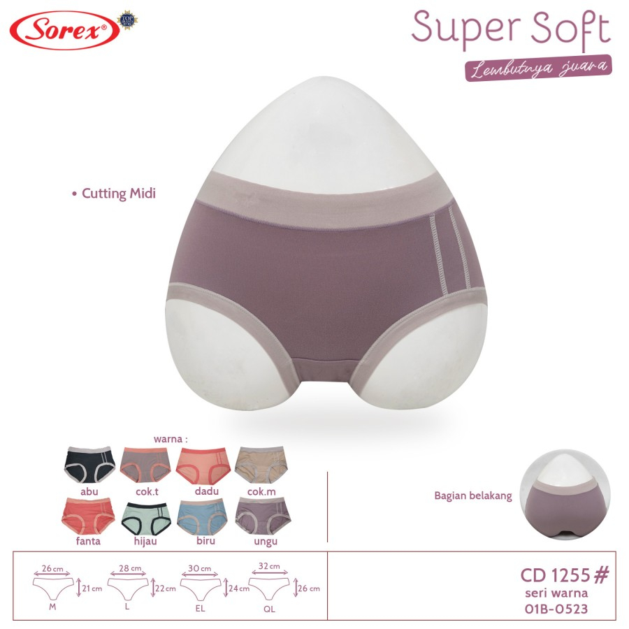 RC Sorex CD Celana Dalam 1255 Extra Comfort