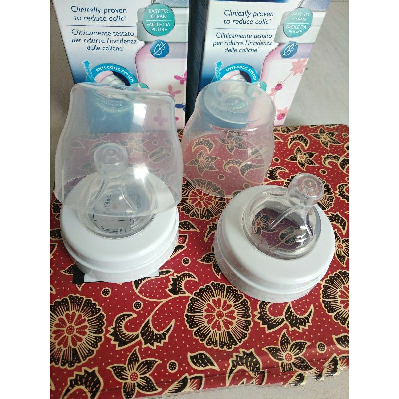 PHILIPS AVENT Cover Ring and Nipple Classic - Penutup Botol