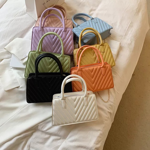 Tas Slempang Wanita Terbaru Model Kekinian Simple Tas Slempang Wanita Terlaris Tas Wanita Slepmang T