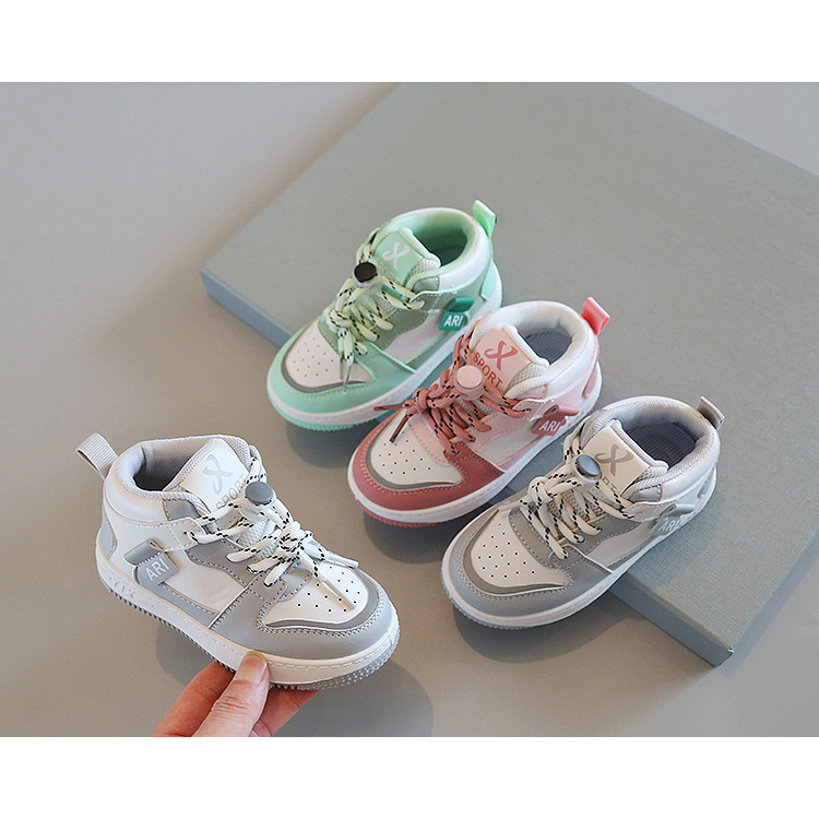 1001 IMPORT Sepatu Sneakers Anak Pancake Baby 21-32 | Boot Anak Sepatu Anak Perempuan Sepatu Anak Laki Laki Sepatu Bayi Sepatu Balita Sepatu Prewalker