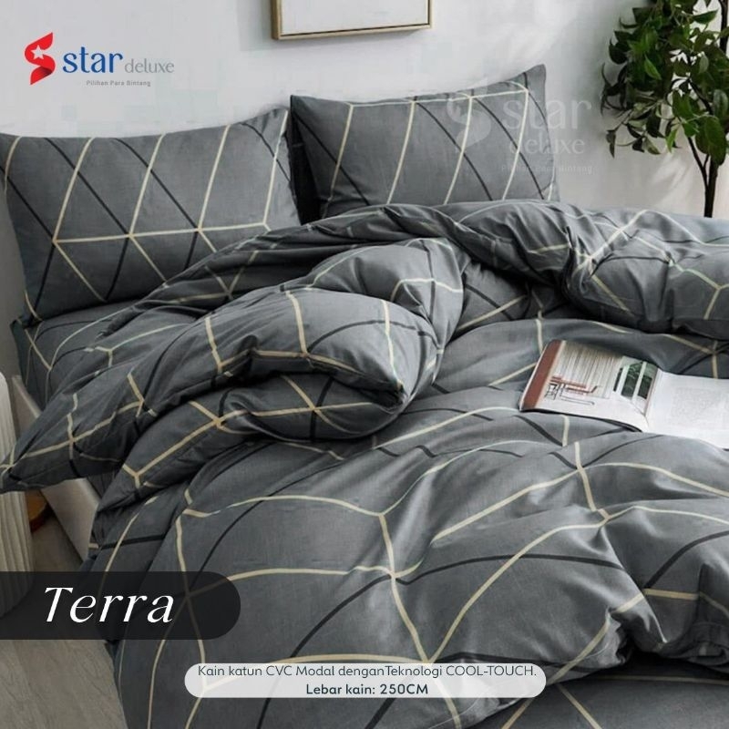SPREI SET HOMEMADE CUSTOM KATUN LOKAL UK 120x200x35