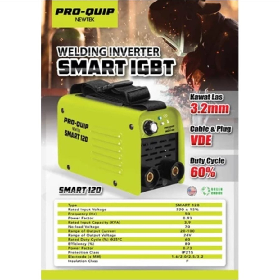 Inverter Smart Proquip 120 - 450 Watt