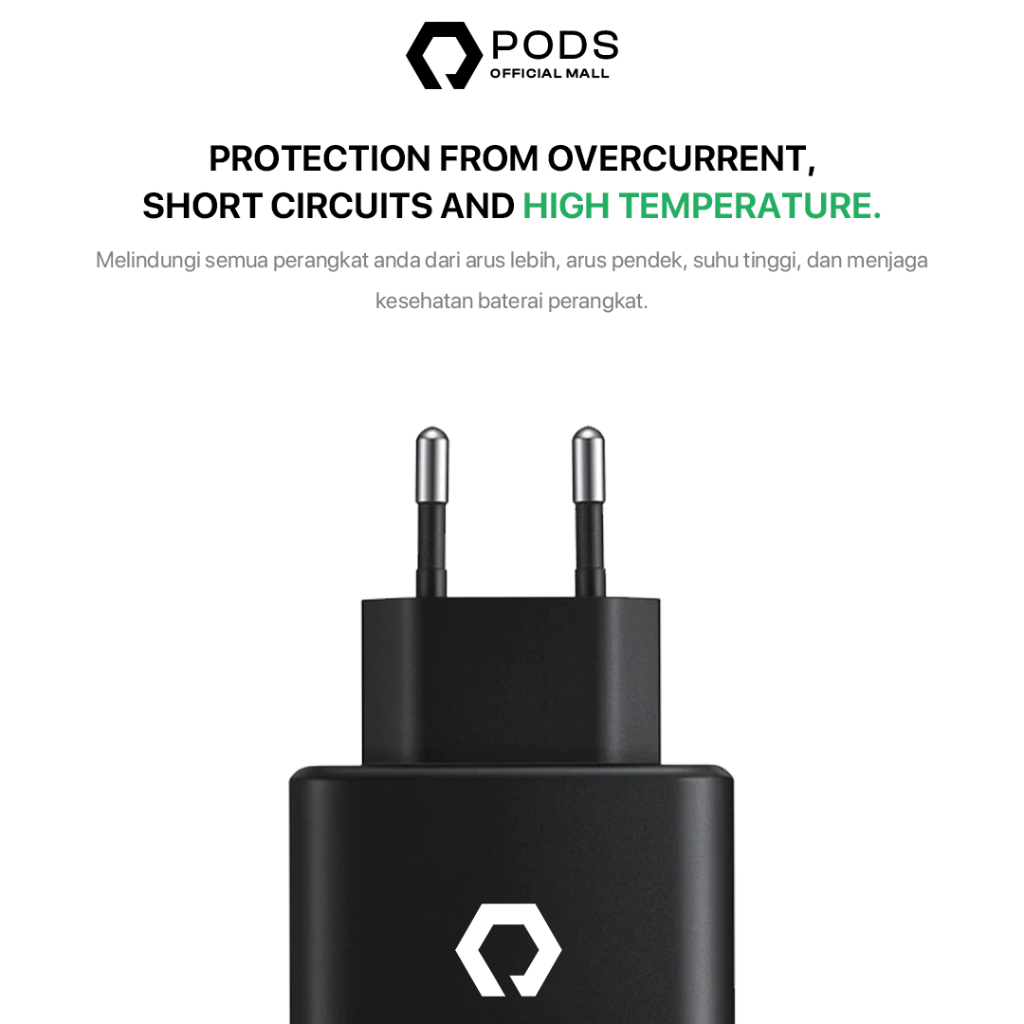 [FAST CHARGING] SAMSUNG X PODS INDONESIA Adaptor Type C To Lighting - ADAPTOR / BATOK CHARGER USB C 45W NOTE 10 / NOTE 20 / NOTE 20 ULTRA / A33 / A53 / A73 FAST CHARGING By Pods Indonesiaq