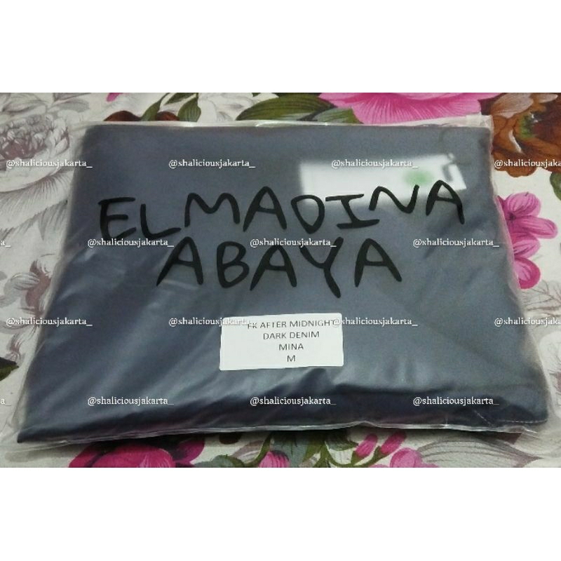 NWT FK AM Dark Denim by Elmadina.abaya