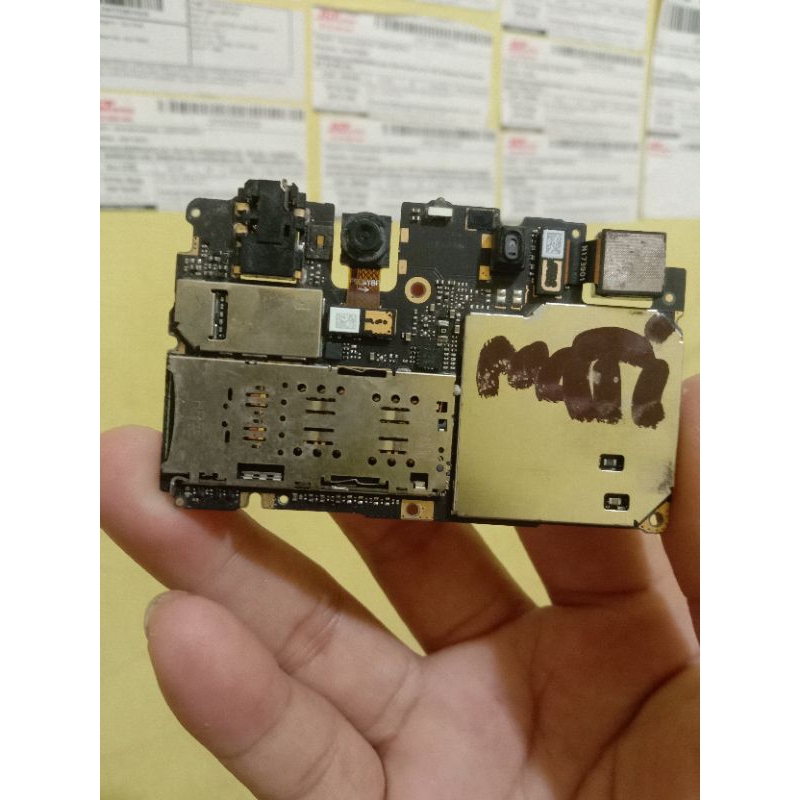mesin xiaomi note 5a matot