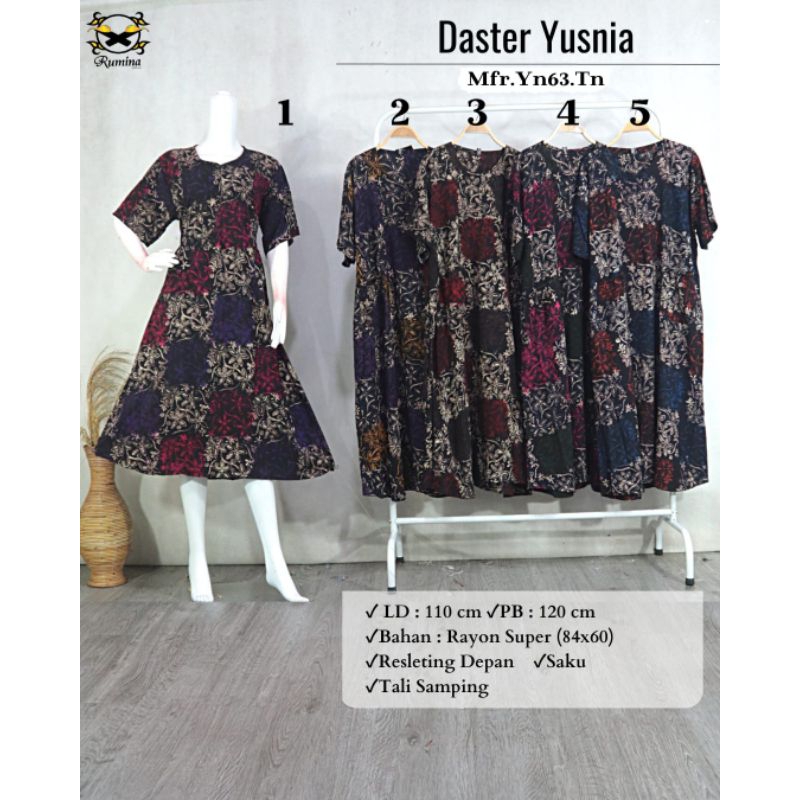 Daster Rumina batik pekalongan
