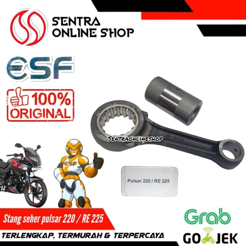 Stang seher kit bajaj pulsar 220 esf