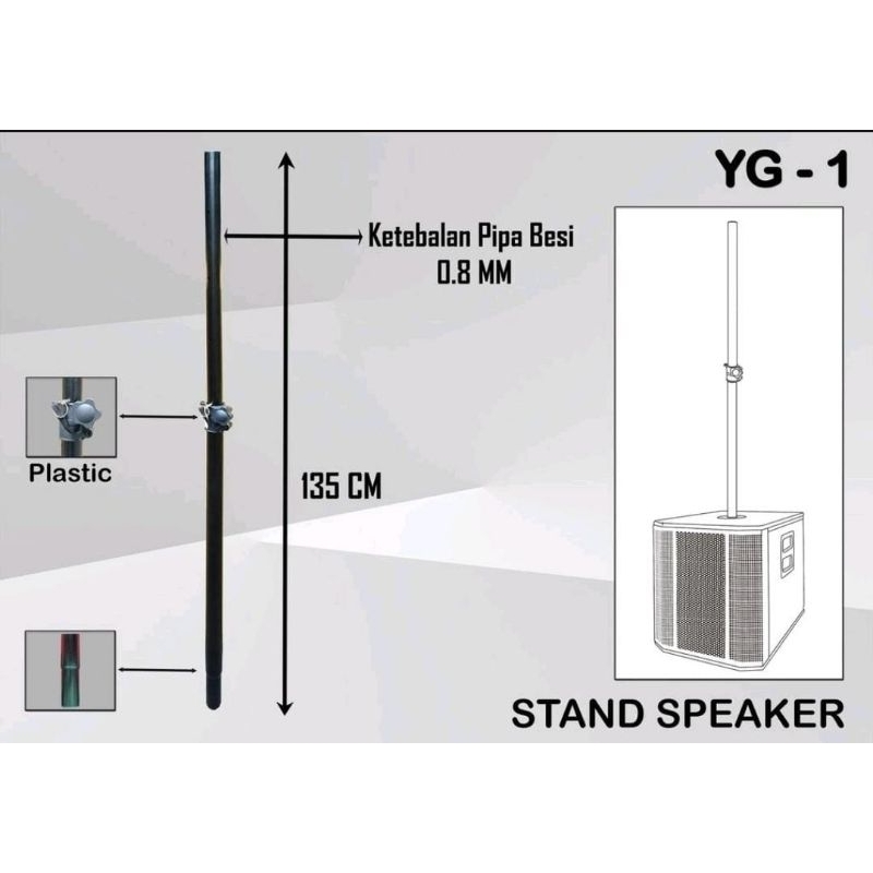 Sten Speaker Satelite Subwoofer