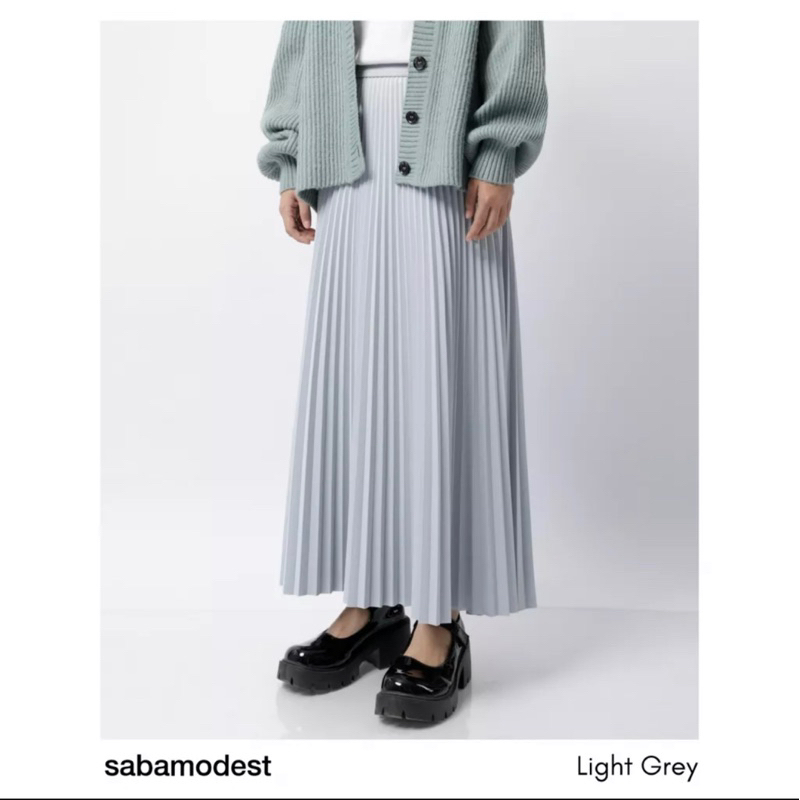 Saba Modest Sunray Skirt