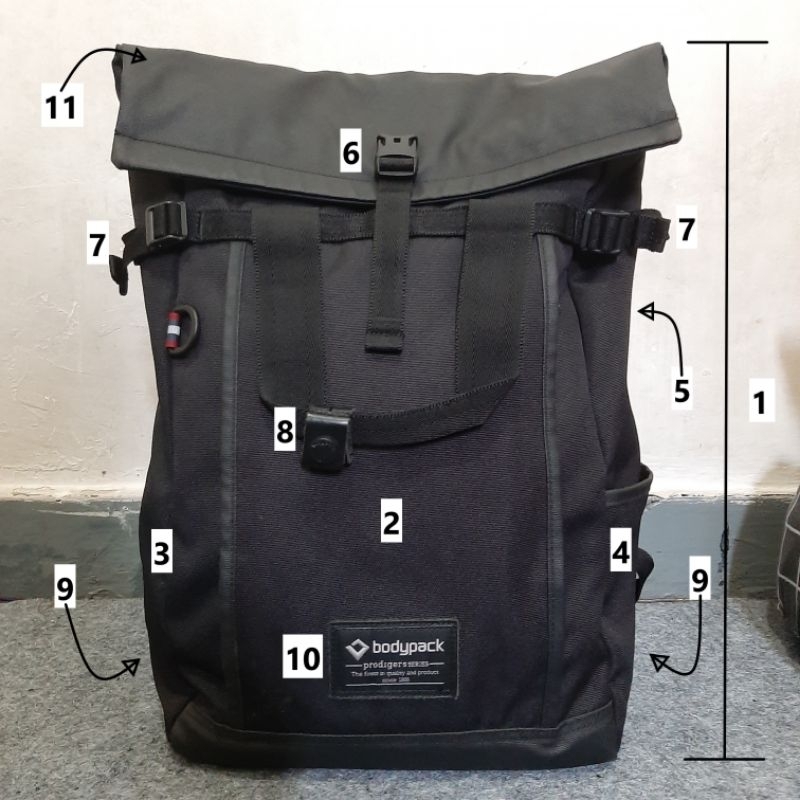 BODYPACK Prodigers Series(High Access Laptop)