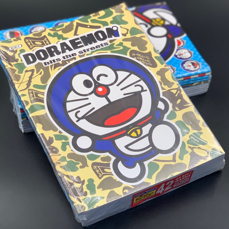 

Buku tulis boxy kiky warna 42lbr produk reject