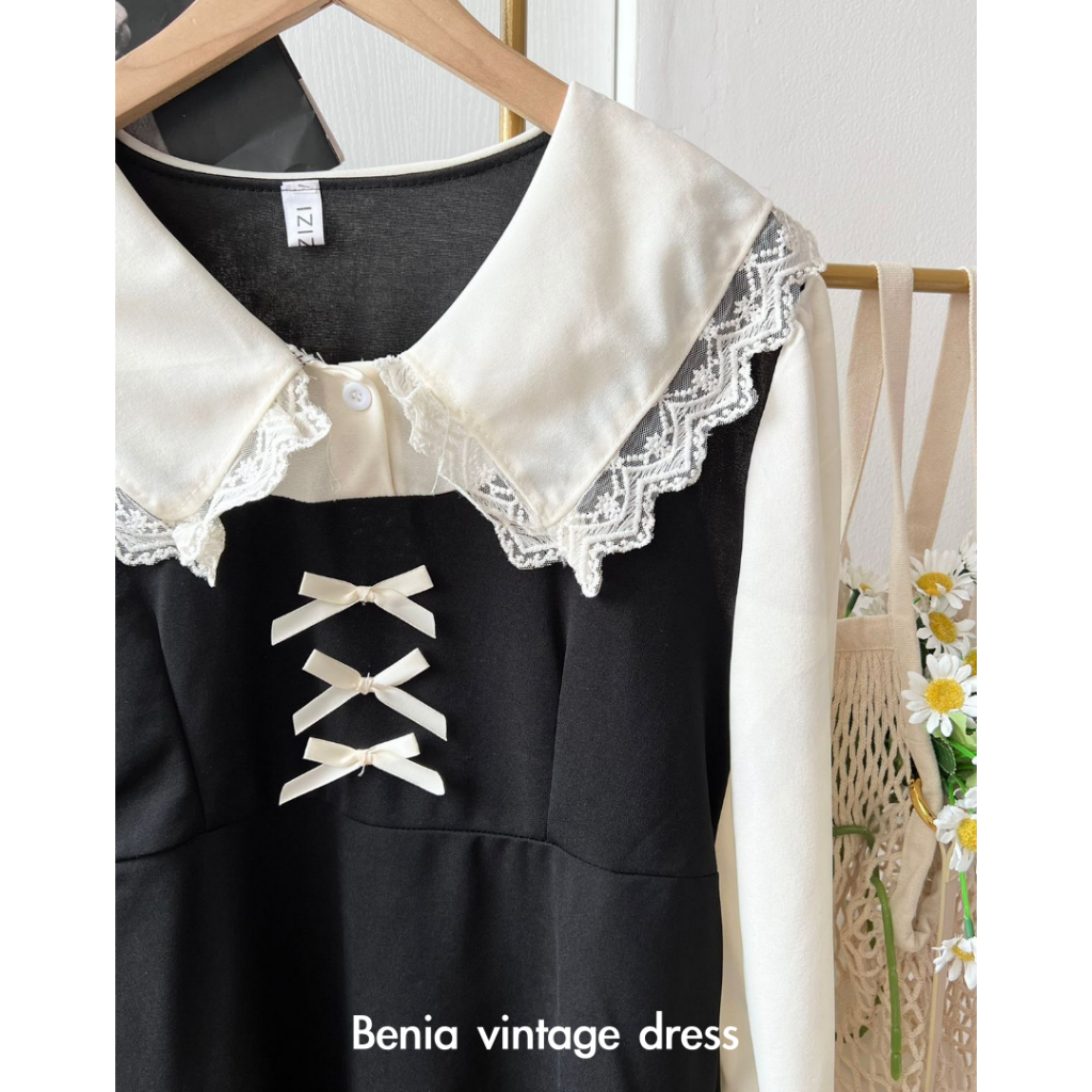 Benia vintage dress - Thejanclothes