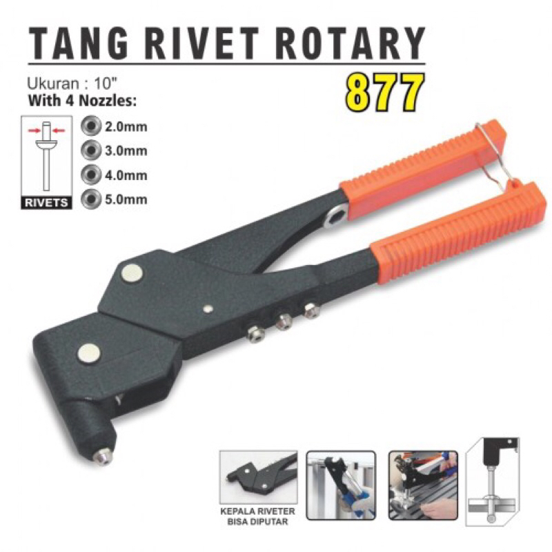 Aldo Tang Rivet Rotary 877
