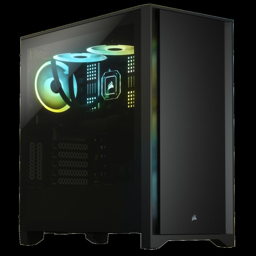 Corsair 4000D Tempered Glass Mid Tower Black