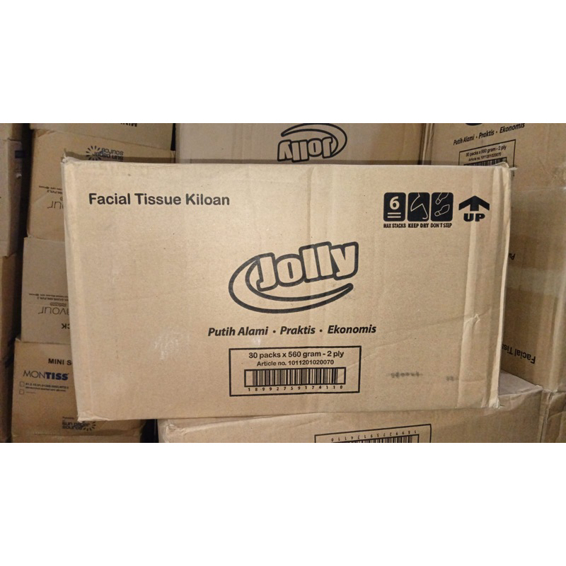 

KARDUS BESAR UNTUK PACKING PINDAHAN BEKAS TISU JOLLY / NICE UK.BESAR