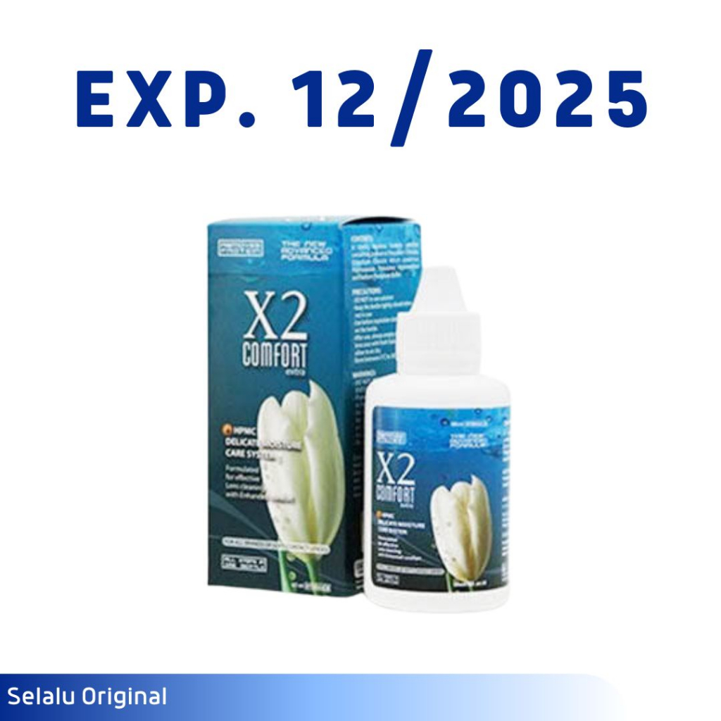 CAIRAN PEMBERSIH SOFTLENS X2 COMFORT 60 ML