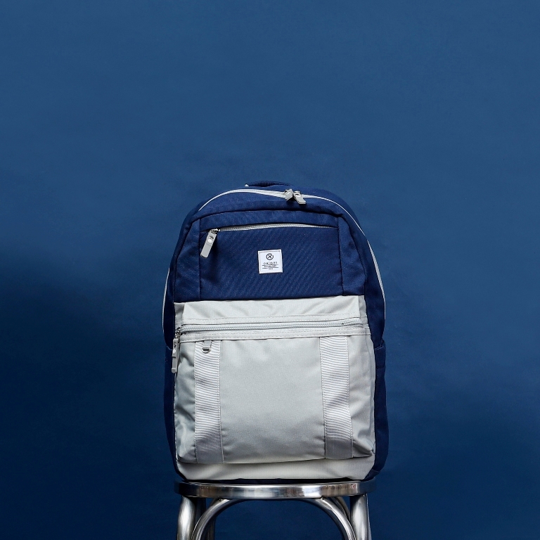 Tas Ransel Backpack Sekolah Kuliah Kerja Laptop Oxigen Original Melvins