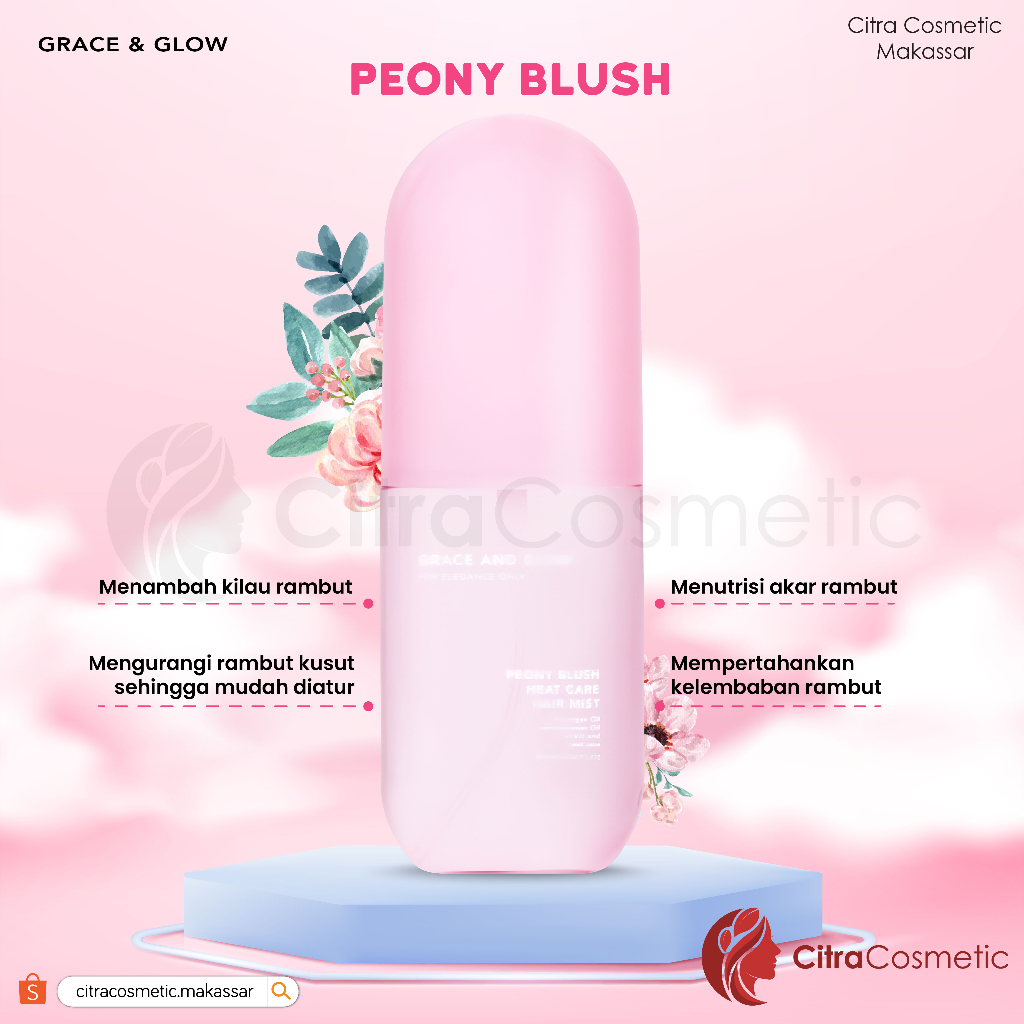 Grace And Glow Hair Mist Series
